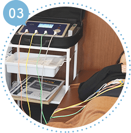 EMS（神経筋電気刺激療法）機器